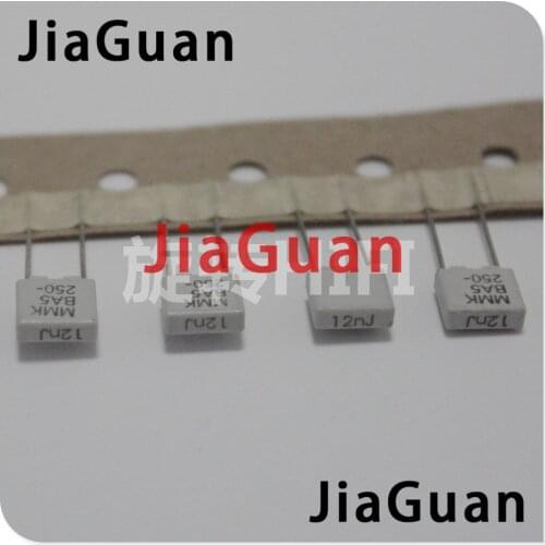 20PCS NEW EVOX MMK5 0.012UF 250V p5mm film capacitor MMK 123/250V audio 12NF hot sale 12NF/250V 123