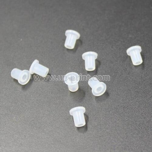 200pcs ciss rubber seal pipe sleeve DIY CISS tube bend sleeve Hollow plug