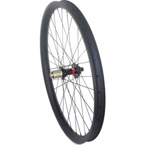26er DH mtb carbon wheels 40mm width 32mm depth 27.5er down hill carbon wheelset novatec dh hub front 110mm rear 150mm