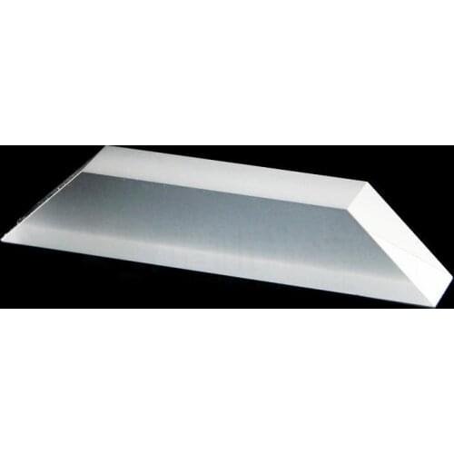 40x6x6mm Optical Glass Dove Prism K9 Trapezoidal Prism Lens Medicine