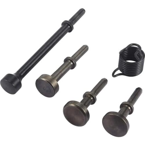 5 Pcs Smoothing Pneumatic Air Hammer Pneumatic Chisel Bits Tools Kit