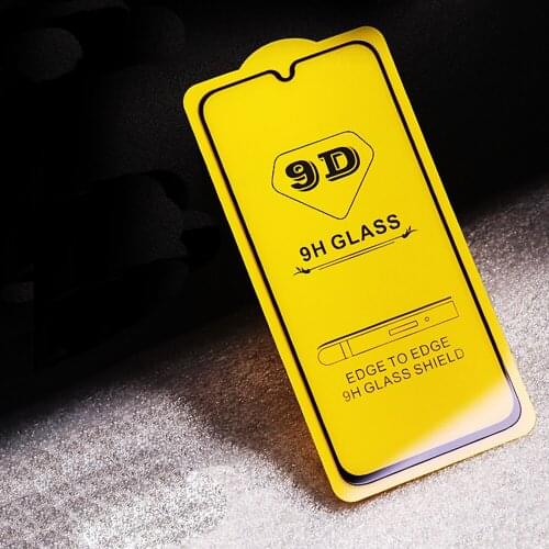 CAMDEMS 50SETS 9D durable Tempered glass screen protector for XIAOMI 9T 7s NOTE 7PRO REDMI K20 A3 9SE 9X Y3 A3e wholesales film