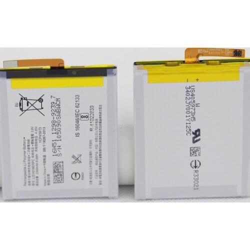 ISUNOO 2300mAh LIS1618ERPC Replacement battery for SONY Xperia XA (F3111) E5 F3116 F3115 F3311 F3112 F3313 Battery