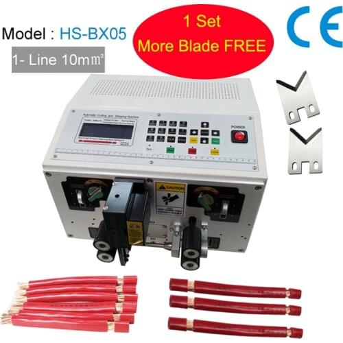 Automatic Wire Cutting and Stripping Machine Copper Stripping Peeling Machine Cable Stripper Machine for 10mm2 Cable