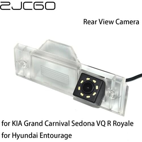 ZJCGO CCD HD Car Rear View Reverse Back Up Parking Camera For KIA Grand Carnival Sedona VQ R Royale for Hyundai Entourage