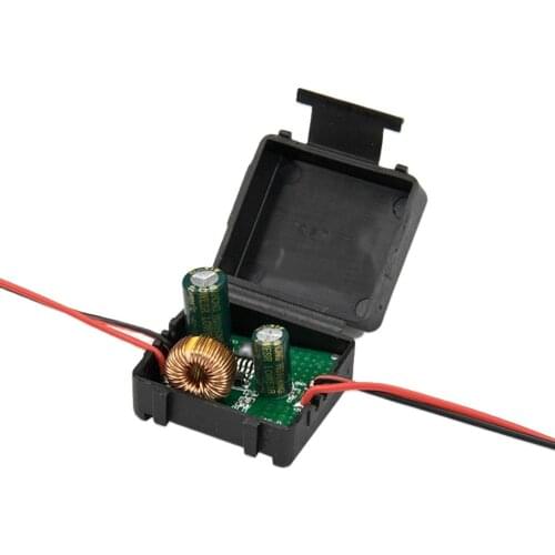 12V Car Stereo Radio Audio Power Wire Engine Noise Filter Suppressor Isolator