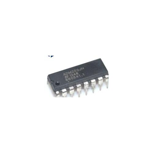Free shipping 50PCS/LOT in stock ADM202JN ADM202JNZ DIP-16