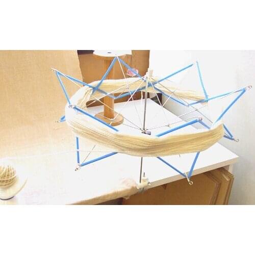 Free Shipping Yarn wire wrap machine, Yarn hand-winding machine needlework tools, knitting machine, yarn machine