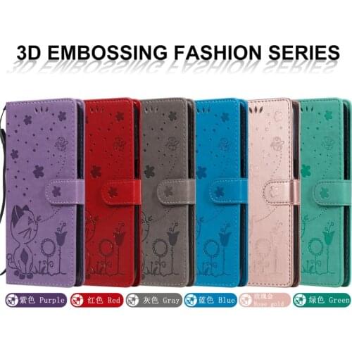 Phone Covers For Samsung M01 Multicolor PU Leather Book Flip Bag Case Cover Galaxy hoesje M31S M30S M31 M11 Eurasian version M51
