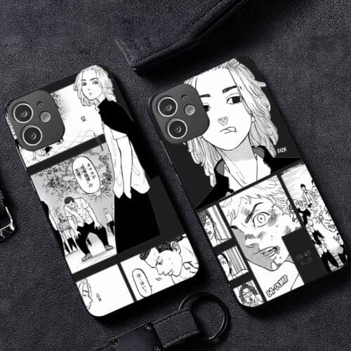 Tokyo revengers Phone Case for iPhone 12 11 mini pro XS MAX XR 8 7 6 6S Plus X 5S SE 2020