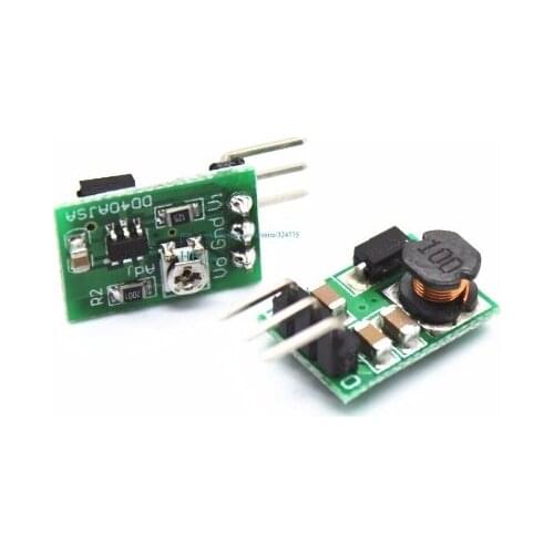 DD40AJSA 5-40V to 1-30V wide pressure adjustable buck module instead of 7812 7805 LM2596