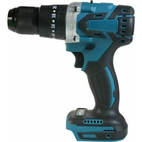 18V Electric Brushless Cordless Drill Driver Screwdriver Rechargeable Power Tool Screwdriver Wireless Power for Makita Battery