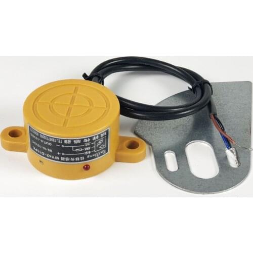 WY42-D15PK Yellow Displacement Sensor, Bag Making Machine and Other Feeding Displacement Switch Sensor