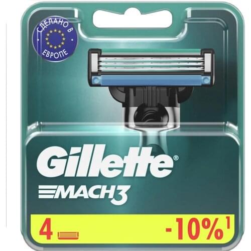 Бритвы Gillette Mach3 China At AliExpress
