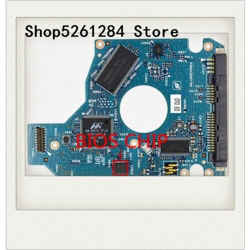 HDD PCB G002587-0A /Logic Board/Board Number: G002587-0A / HDD2H84 , HDD2H83