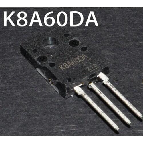 10pcs K8A60DA TO-220 TK8A60DA TO-220F 600V 7.5A