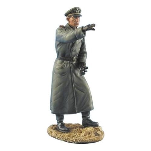 1/35 Resin Figures Model Kits WWII German General Unassambled Unpainted