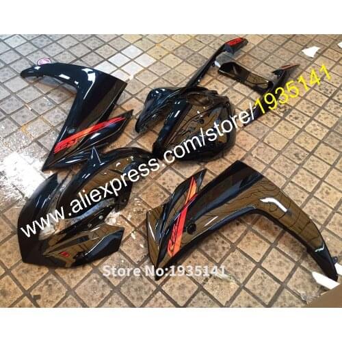 For Yamaha R25 R 25 15 16 17 R3 R 3 2015 2016 2017 Black Red ABS Aftermarket Motorcycle Fairing Kit (Injection Molding)