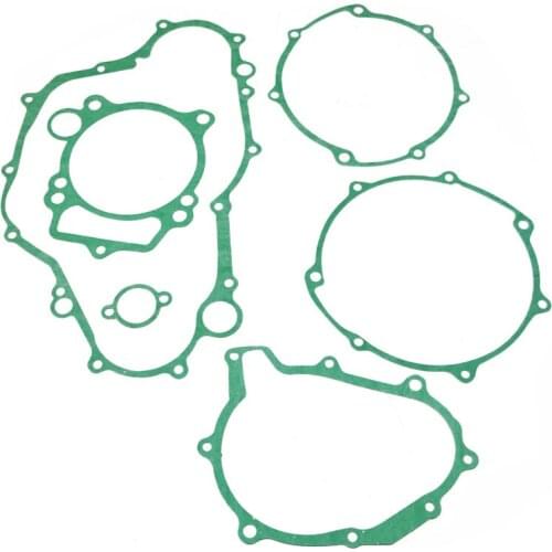 Motorcycle engine cylinder gaskets kit for Yamaha YZ426F 2000-2002 WR400F 2000 WR426F 2001-2002 Cylinder Crankcase Cover Gasket
