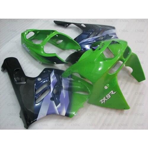 Fairing Kits for Zx 9r 94 95 for Kawasaki Zx9r Fairing Kits 1994 Zx 9r Plastic Fairings 1994 - 1997 Green purple White Black