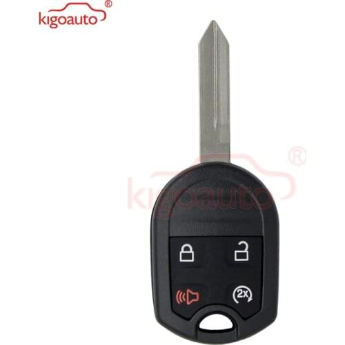 Kigoauto CWTWB1U793 164-R8067 Remote Key shell 4 Button for 2009-2017 Ford Explorer Expedition F-Series