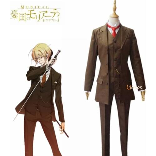 Yuukoku no Moriarty MORIARTY THE PATRIOT Albert James Moriarty William Cosplay Costume Custom-made