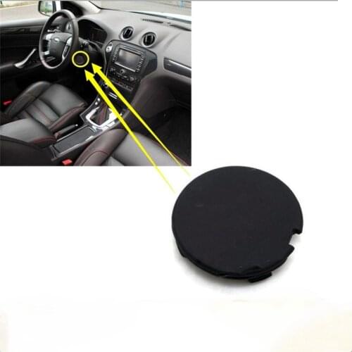 Ignition Switch Key Cover Cover Steering Wheel Lower Cylinder Hole Cover for Ford Mondeo Focus Escape