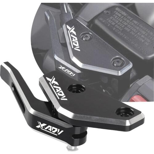 Motorcycle CNC Parking Brake Lever Cover Parking Brake Lever Protector Handle Set For HONDA X-ADV X-ADV 750 2021 X ADV XADV750