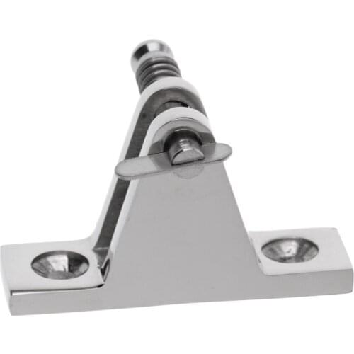 Boat Bimini Top Deck Hinge Fitting Quick Pin - Marine Grade Stainless 316