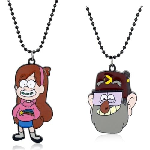 Cute Mabel Stanley Necklace for Women Men Pendant Choker Jewellery Necklaces for Teen Girls