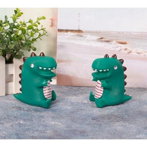 Cute Dinosaurs Figurines Cake Toppers Animal Baking Birthday Party Ornament