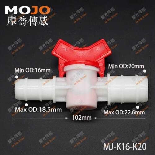 2020 MJ-K16-K20 Water valve for 16mm to 20mm diameter NEW PE garden irrigation water faucet
