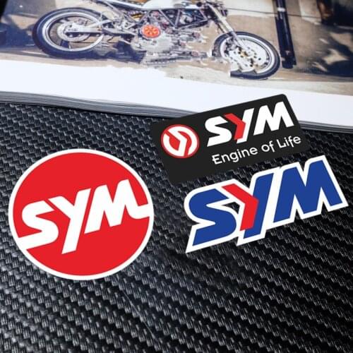 Car Styling Stickers for SYM GR125 JP150 CRUiSYM 300 Vans Trucks Motorcycle Laptop Graphics Vinyl Decals