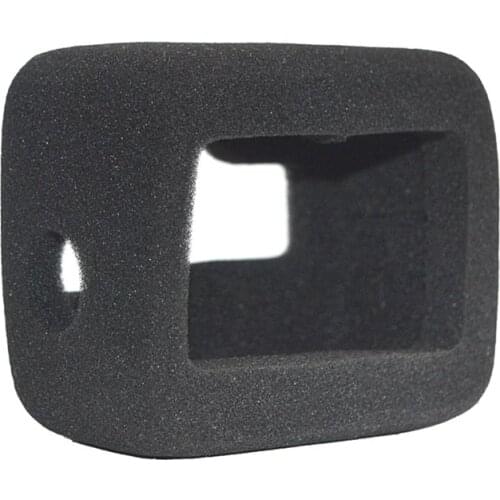 2021 New Windshield Wind Noise Reduction Sponge Foam Case Cover Housing for Go-Pro Hero 8 Sports Action Camera Accessories