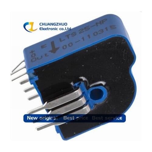 New original LTS25-NP LTS 25-NP SENSOR CURRENT HALL 25A AC/DC
