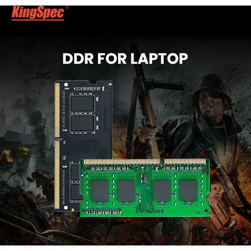 KingSpec DDR4 RAM Memory 4GB ddr4 8gb 16GB 2400MHz 2666 RAM For Laptop Notebook Memoria
