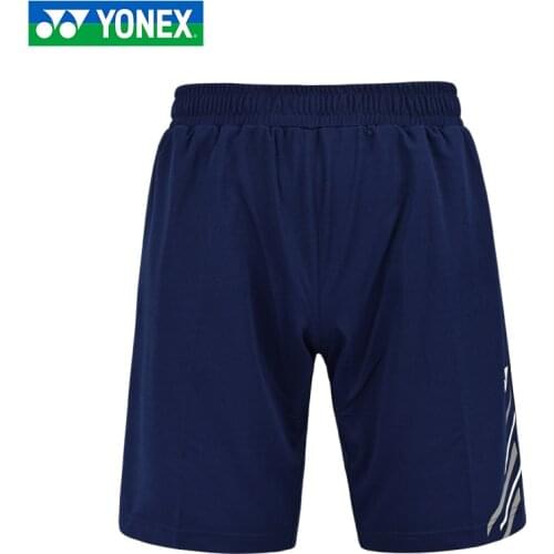 Original Yonex Badminton Yy Men Sport Shorts Tennis Shorts Male Table Tennis Quick Dry Fitness Sports Training Shorts 120050bcr