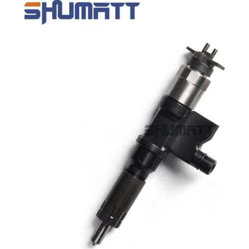 Remanufactured Common Rail Fuel Injector 095000-0660 For Diesel Engine ISUZU JOHN DEERE