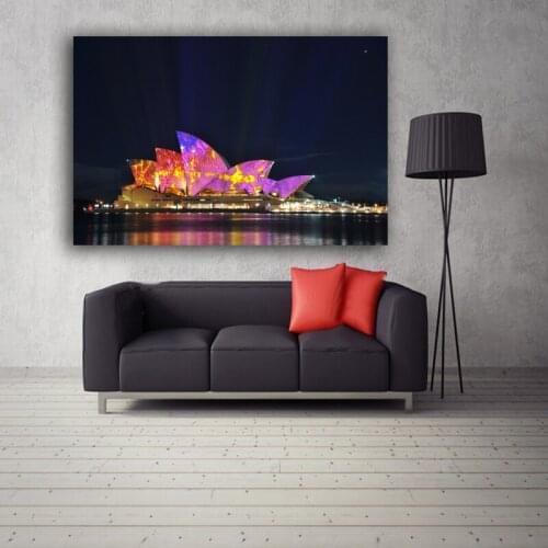 Posters And Prints Opera House Sydney Australia Wall Pictures For Living Room Canvas Painting Cuadros