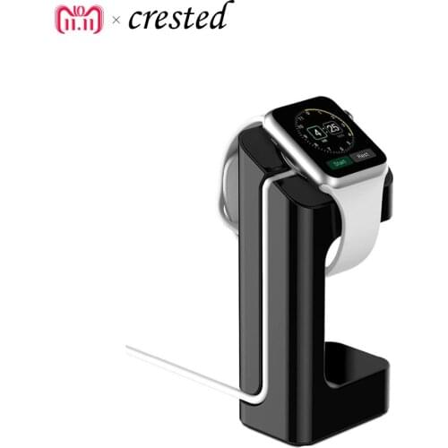 Charger stand For Apple Watch 4 44mm 40mm iwatch band 42mm/38mm wireless Support Charger Stand Apple watch 3 2 1 Accessories