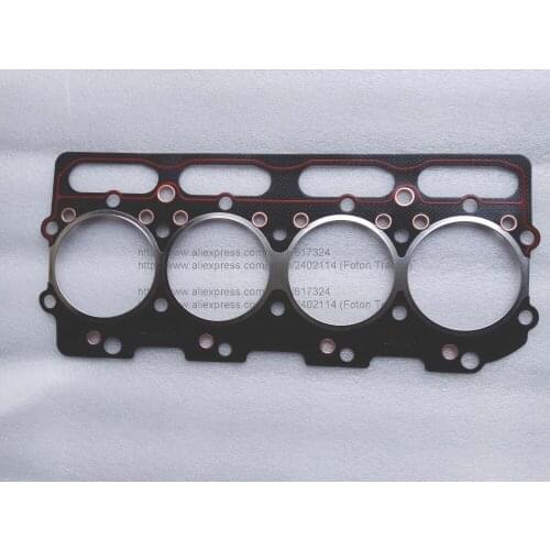Cylinder head gasket with Yuchai engine for Lovol machinery, part number: D0300-1003001B-497