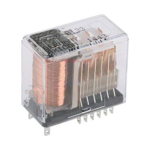 [VK] TE V23054D1004F104 V23054 D1004 F104 General Purpose Relays 110VDC