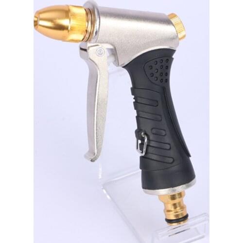 Garden Hose High Pressure Power Washer Water Spray Gun Nozzle Car Washing