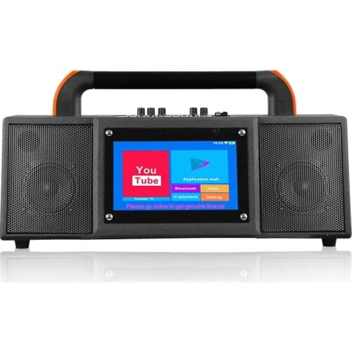 CQA touch screen 10"inch Smart Display speaker wifi smart speaker