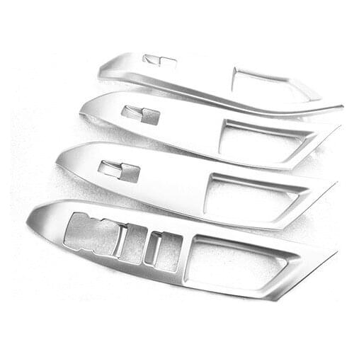 Fit for Focus 19-20 glass switch sequins paste door armrest lifting panel decorative frame modification