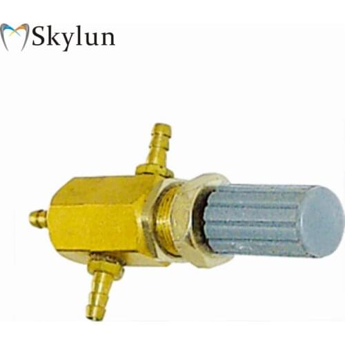 One PC dental knob type transfer Water switch water adjust Exchange valve metal valve dental product dental equipment SL1204