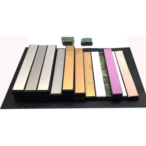 New KME knife sharpener Fixed angle knife sharpener sharpening stone diamond whetstone oil stone honing stones 150*20*5mm