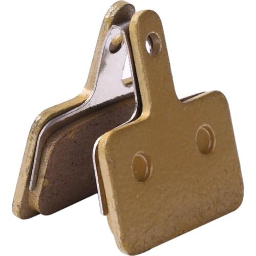 1 Pair MTB Mountain Bike Disc Brake Pads Bicycle Metal Cycling Brake Pad for Shimano M375 M445 M446