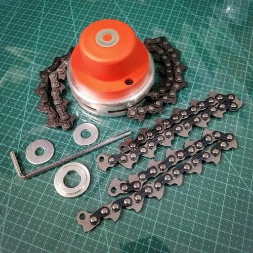 Universal Grass Trimmer Head Coil 65Mn Brushcutter Garden Grass Parts Trimmer for for Grass Brush Cutter Tools Spare Parts