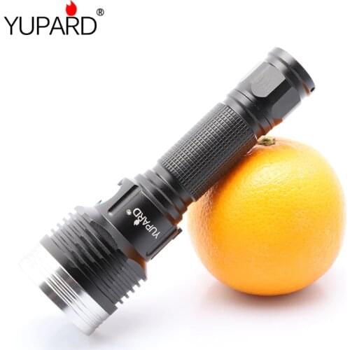 USB Rechargable SST-20 LED Flashlight 3 Lighting Mode Waterproof Torch Outdoor hunting flashlight Night Lighting 18650 battery